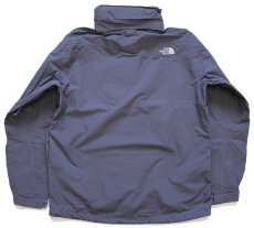 画像2: THE NORTH FACEノースフェイス HYVENT ナイロンジャケット グレー M (2)