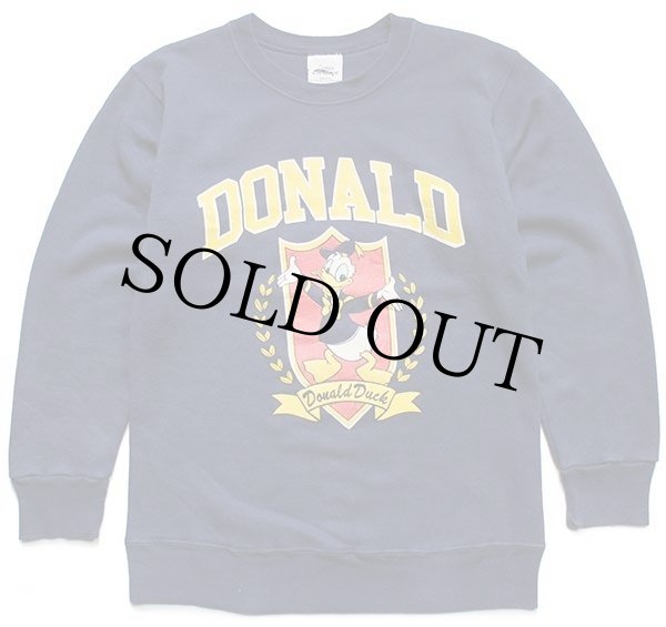 80s USA製 the cotton exchange DONALD ドナルドダック ひび割れ