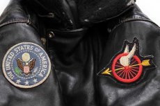 画像6: 70s Langlitz Leathersラングリッツレザー Columbia HARLEY-DAVIDSONハーレー ダビッドソン パッチ ダブルライダース レザージャケット (6)