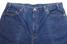 画像4: 00s メキシコ製 Levi'sリーバイス 517 デニムパンツ w42 L32★SDP1636 ブーツカット (4)