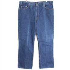 画像2: 00s メキシコ製 Levi'sリーバイス 517 デニムパンツ w42 L32★SDP1636 ブーツカット (2)