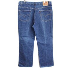 画像3: 00s メキシコ製 Levi'sリーバイス 517 デニムパンツ w42 L32★SDP1636 ブーツカット (3)