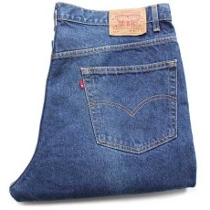 画像1: 00s メキシコ製 Levi'sリーバイス 517 デニムパンツ w42 L32★SDP1636 ブーツカット (1)