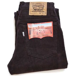 デッドストック☆60s PENNEY'S スラックス コーデュロイパンツ 黒 w30