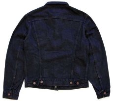 画像2: 80s USA製 Levi'sリーバイス 70506 ブラック デニムジャケット 4ポケット 後染め 38R (2)