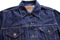 画像3: 00s トルコ製 Levi'sリーバイス 70500 デニムジャケット L★ユーロ (3)