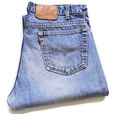 画像1: 80s USA製 Levi'sリーバイス 505 デニムパンツ w36 L32★111 (1)