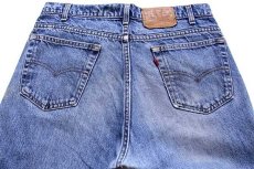 画像5: 80s USA製 Levi'sリーバイス 505 デニムパンツ w36 L32★111 (5)