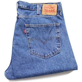 80s USA製 Levi'sリーバイス 505 ケミカルウォッシュ ブラック 