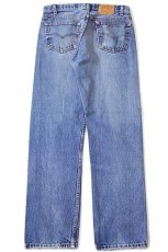 画像3: 80s USA製 Levi'sリーバイス 501 デニムパンツ w34 L32★77 (3)