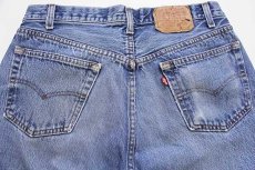 画像5: 80s USA製 Levi'sリーバイス 501 デニムパンツ w34 L32★77 (5)