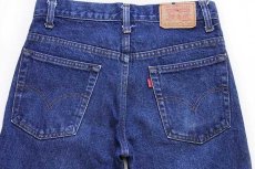 画像5: 80s USA製 Levi'sリーバイス 717 デニムパンツ w30 STUDENT★ブーツカット (5)