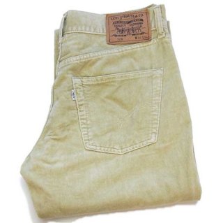 80s Levi'sリーバイス フレア スエード レザーパンツ 茶 w30 L34