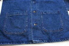 画像5: 80s USA製 Stuffed Shirt JEANSWEAR デニム カバーオール (5)