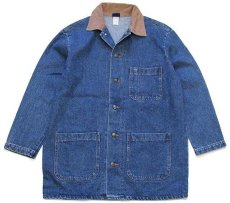 画像1: 80s USA製 Stuffed Shirt JEANSWEAR デニム カバーオール (1)