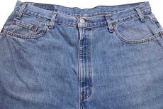 画像4: 90s カナダ製 Levi'sリーバイス 550 デニムパンツ w42★SDP1733 (4)