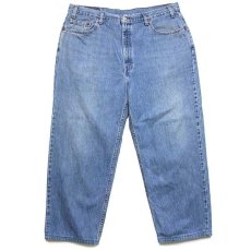 画像2: 90s カナダ製 Levi'sリーバイス 550 デニムパンツ w42★SDP1733 (2)