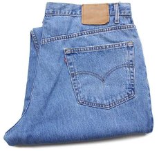 画像1: 90s カナダ製 Levi'sリーバイス 550 デニムパンツ w42★SDP1733 (1)