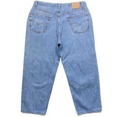 画像3: 90s カナダ製 Levi'sリーバイス 550 デニムパンツ w42★SDP1733 (3)