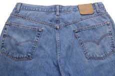 画像5: 90s カナダ製 Levi'sリーバイス 550 デニムパンツ w42★SDP1733 (5)