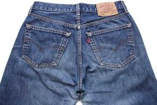 画像5: 00s トルコ製 Levi'sリーバイス 501 デニムパンツ ヒゲ w32 L32★SDP1824 ユーロ (5)