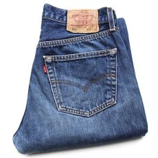 画像1: 00s トルコ製 Levi'sリーバイス 501 デニムパンツ ヒゲ w32 L32★SDP1824 ユーロ (1)