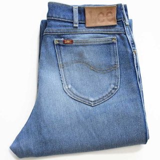 デッドストック☆80s USA製 Leeリー 200-0341 ブーツカット デニムパンツ w34 L32 - Sixpacjoe Web Shop