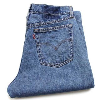 00s USA製 Levi'sリーバイス 560 ブラック デニムパンツ w38 L34