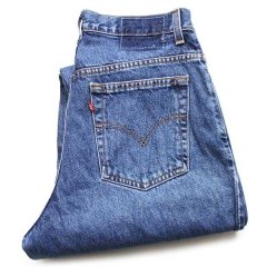 90s メキシコ製 Levi'sリーバイス 550 デニムパンツ 10 REG.S 183