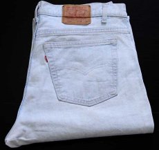 画像1: 90s USA製 Levi'sリーバイス 560 デニムパンツ アイスブルー w38 L30★68 (1)