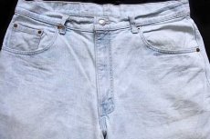 画像4: 90s USA製 Levi'sリーバイス 560 デニムパンツ アイスブルー w38 L30★68 (4)