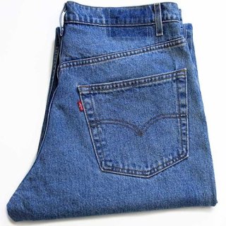 90s フランス製 Levi'sリーバイス 901 ブラック デニムパンツ カスタム