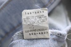 画像7: 90s USA製 Levi'sリーバイス 560 デニムパンツ アイスブルー w38 L30★68 (7)