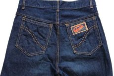 画像5: 80s LOUIS ROMINA JEANS フレア デニムパンツ 46★ブーツカット ユーロ (5)