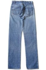 画像3: 80s USA製 Levi'sリーバイス 505 黒カン デニムパンツ w30 (3)