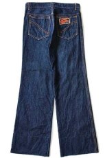 画像3: 80s LOUIS ROMINA JEANS フレア デニムパンツ 46★ブーツカット ユーロ (3)