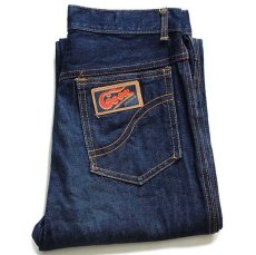 画像1: 80s LOUIS ROMINA JEANS フレア デニムパンツ 46★ブーツカット ユーロ (1)