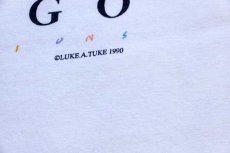 画像5: 90s USA製 Hanes CHICAGO EXPRESSIONS コットンTシャツ 白 L (5)