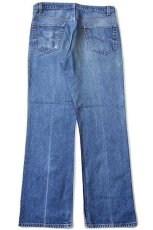 画像3: 00s USA製 Levi'sリーバイス 517 デニムパンツ w36 L32★60 ブーツカット (3)