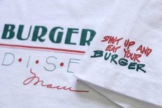 画像5: 90s USA製 CHEESE BURGER IN PARADISE Maui コットンTシャツ 白 L (5)