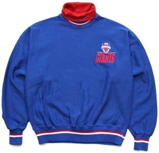 90s USA製 LOGO7 NFC 1990 CHAMPIONS NFL NEW YORK GIANTS アメフト