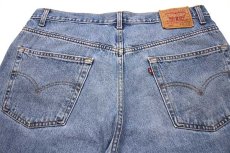 画像5: 90s カナダ製 Levi'sリーバイス 550 デニムパンツ w40 L32★SDP1433 (5)