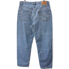 画像3: 90s カナダ製 Levi'sリーバイス 550 デニムパンツ w40 L32★SDP1433 (3)