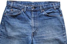 画像4: 80s USA製 Levi'sリーバイス 517 デニムパンツ w36 L32★61 ブーツカット (4)