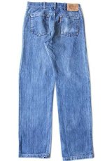 画像3: 80s フランス製 Levi'sリーバイス 630 デニムパンツ カスタム w31★ユーロ (3)