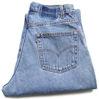 00s USA製 Levi'sリーバイス 570 BAGGY FIT デニムパンツ w36 L34