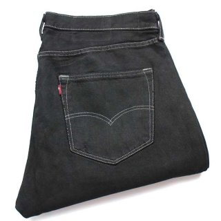 00s ポーランド製 Levi'sリーバイス 501 ブラック デニムパンツ 後 ...