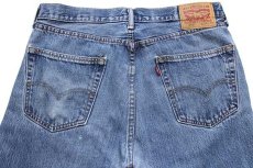 画像5: Levi'sリーバイス 505 デニムパンツ w34 L32★SDP1851 (5)