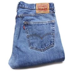 画像1: Levi'sリーバイス 505 デニムパンツ w34 L32★SDP1851 (1)