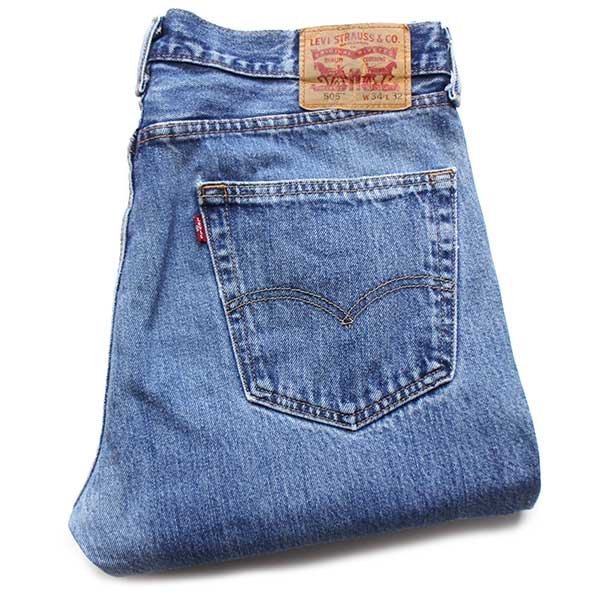 Levi'sリーバイス 505 デニムパンツ w34 L32☆SDP1851 - Sixpacjoe Web